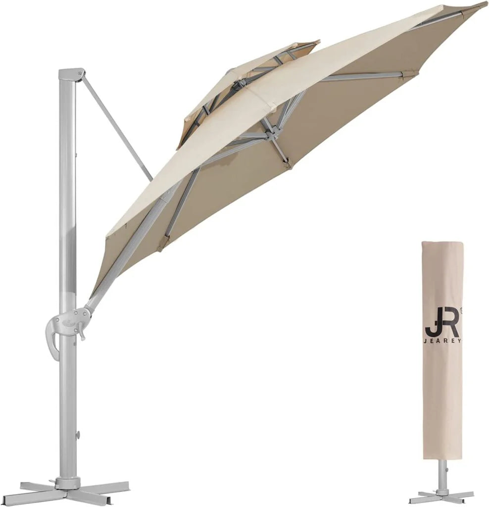 Outdoor Rotating Umbrella