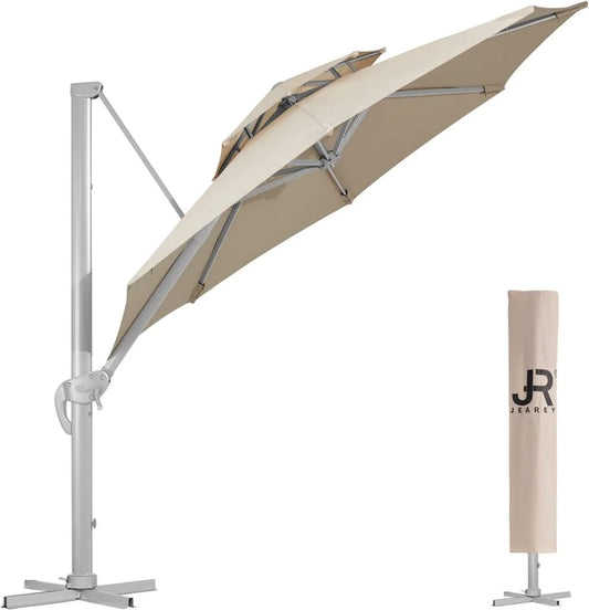 Outdoor Rotating Umbrella